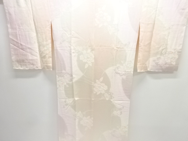 JAPANESE JUBAN / WOVEN FLOWER